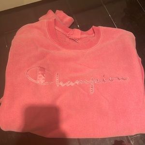 Champion pink crewneck